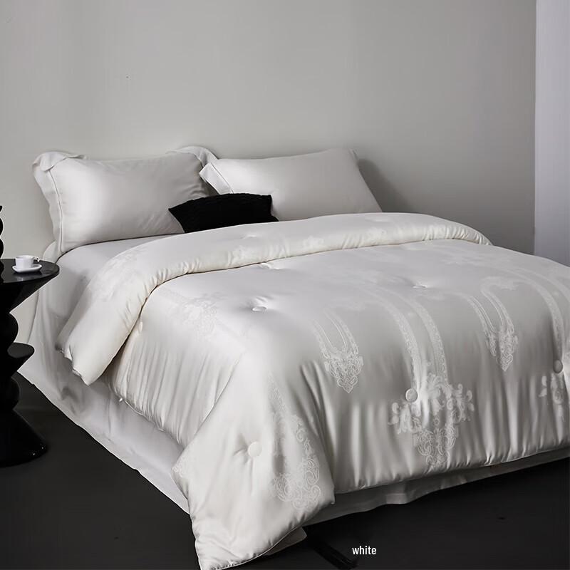 

Double Protein Soybean Cashmere Blend Quilt