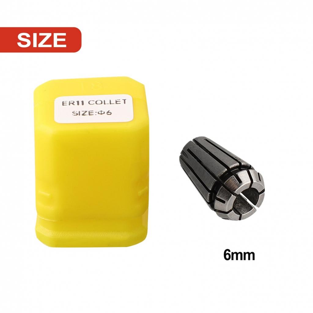 ER11 Collet Spring Collet 11.5mm Diameter 18mm Height 1MM-7MM