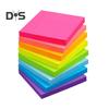 Sticky Notes Set 8 Colors Heart Square Shapes Removable Clean Smooth Writing Sticky Notes Home Office School Supplies
