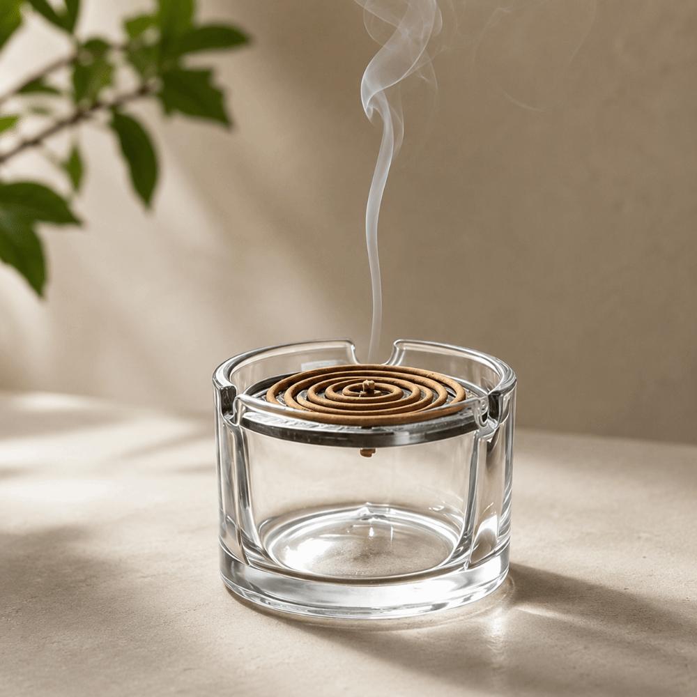 Creatieve Rookverspreider Glas Geur Brander Ambachtelijk Ornament Aromatherapie Kachel Binnen