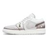 Jordan Air Jordan 1 Abrasion Resistant Low Top Vintage Basketball Shoes Women's Beige Brown HV4268-120(Team96-S-BOX)