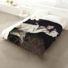 Whitney Houston Throw Flannel Throw Blanket: Soft Kid-Friendly Warm Anti-Static All Season Washable Couch Bed Home