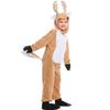 Kids Animal Costume Elk Santa Reindeer Performance Outfit Children's Day Halloween Cosplay Dress