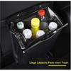Car Garbage Bag Back Seat Waterproof Trash Bag Rubbish Cans Hanging Storage Organizer For Tesla Model 3 Model Y 2021 2022