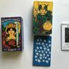 Morgan Greer Tarot Deck mit Anleitungsbuch für Anfänger 78 Karten in Standardgröße 12*7cm