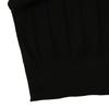 Emporio Armani Solid Color Crew Neck Ribbed Knit Sweater Men Sweater Black 3K1MX9-1MZSZ-0031