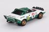 MINI GT 164 Lancia Stratos HF Rally San Remo 1975 Winner #11 (Left-hand drive) Finished product