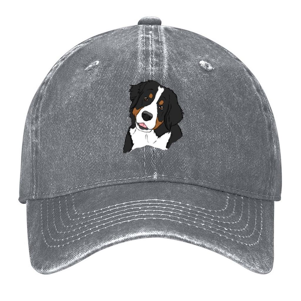 2026 Bernese Mt. Dog Baseball Cap Brand Man Cap Fun Hats Winter Hats For Men Winter Hat Women's Beach Outlet Men's