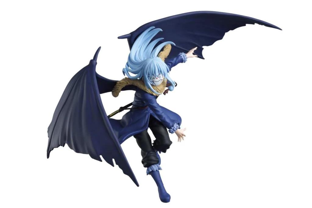 BANPRESTO That Time I Got Reincarnated As a Slime Rimuru Tempest Figure (Otherworld Plus) - Ver.2