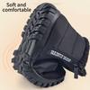 Men's Sneakers Warm Cotton Zipper Snow Ankle Boots, Casual Shoes Designer Shoes Waterproof Snow Boots Free Shiping Shoe