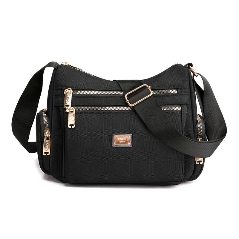Crossbody Shoulder Bag for Women Messenger Waterproof Nylon Bags Ladies Bag