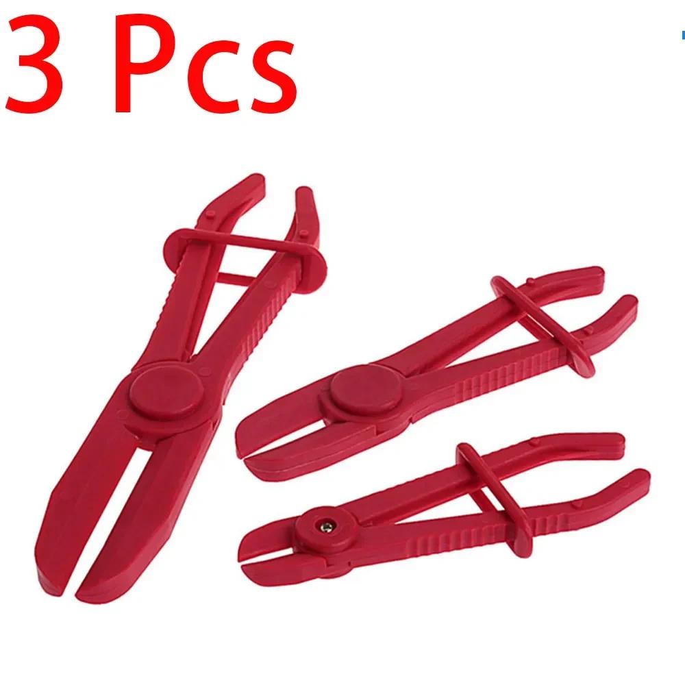 

3Pcs/Set Car Hose Clamp Kit Off Plier Flexible Hose Clamp Brake Pipe Fuel Water Line Radiator Pliers Plastic Repair Tool