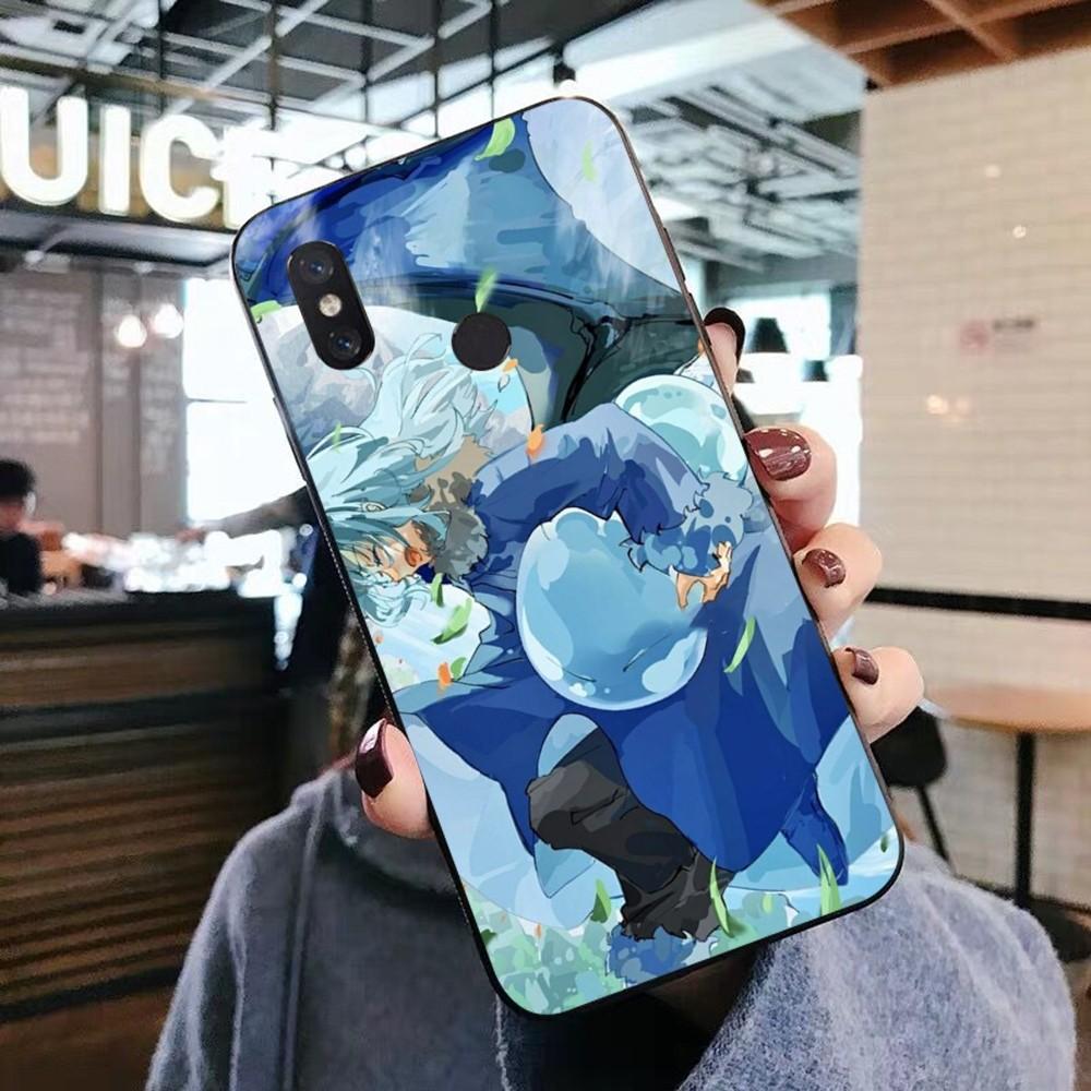 Rimuru Tempest Handyhülle Für Xiaomi Mi 5X 8 9 10 11 12 lite pro 10T PocoX3pro PocoM3 Note 10 pro lite