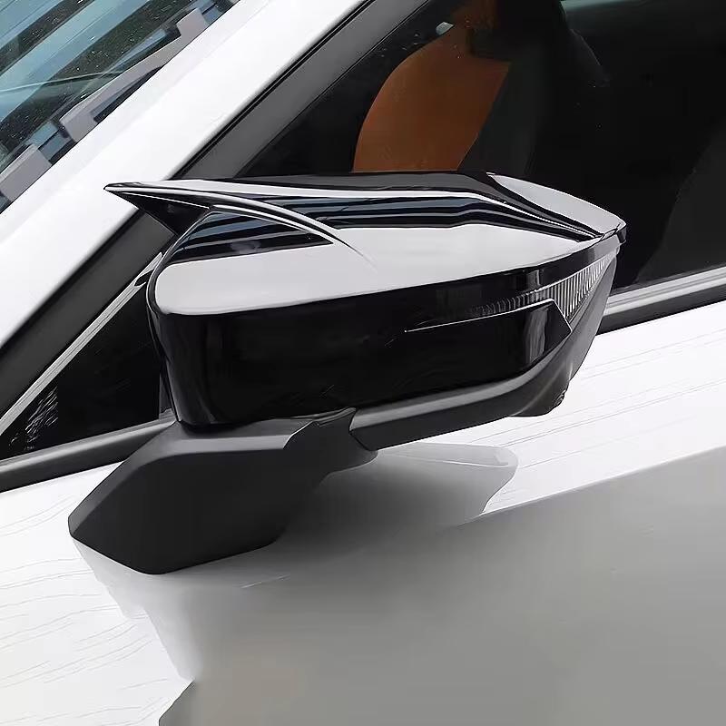 Pair Car Side Rearview Mirror Cover For Changan UNI-V UNIV UNI V Nevo A06 2024 Wing Mirror Caps Trims Accessories