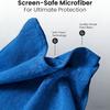 Streak-Free Screen Cleaner Spray Kit & Microfiber Cloth for Smart TV LCD LED OLED Monitor Laptop Tablet IPad Car Cleaning 60ml