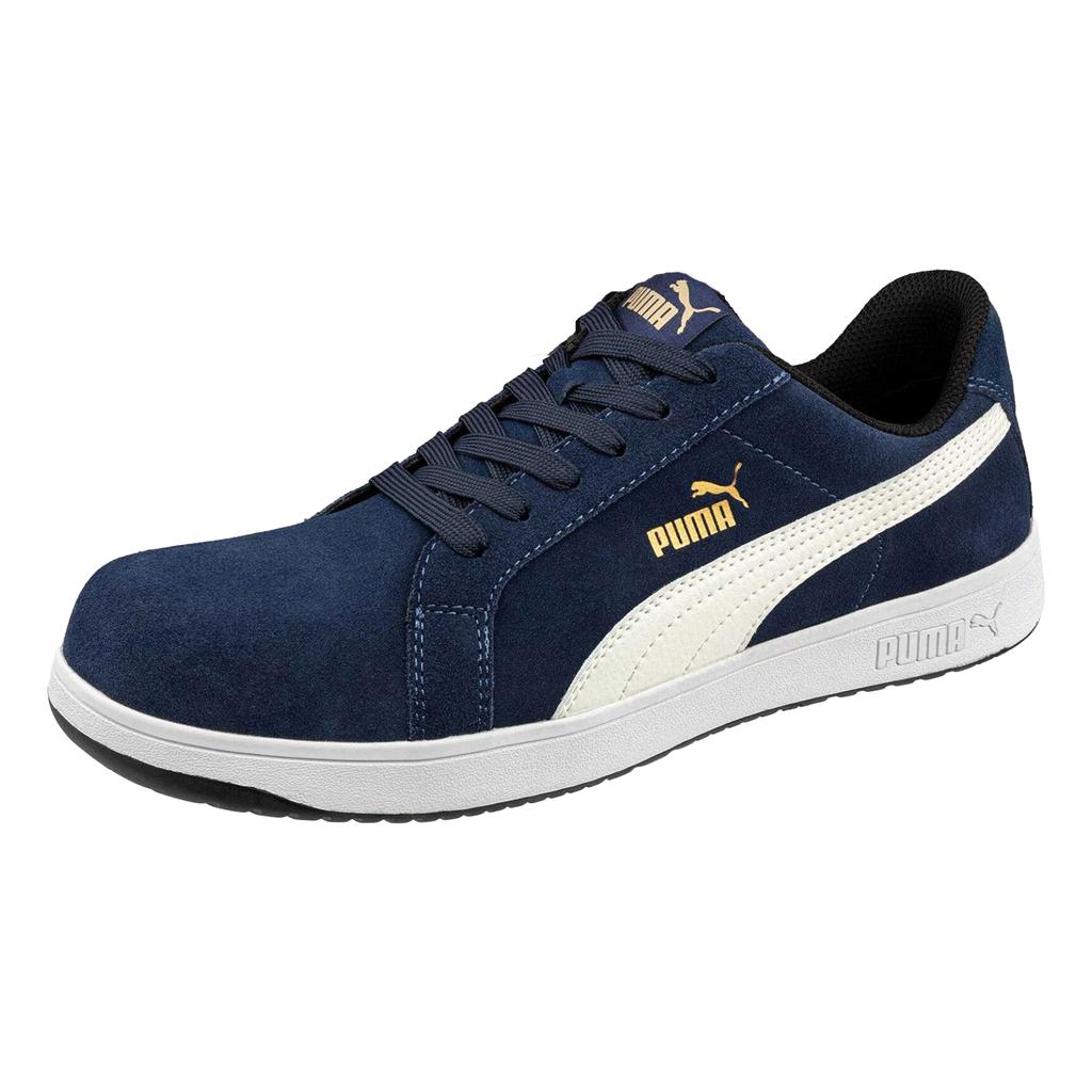 Puma Safety Mens Iconic Suede Low Trainers