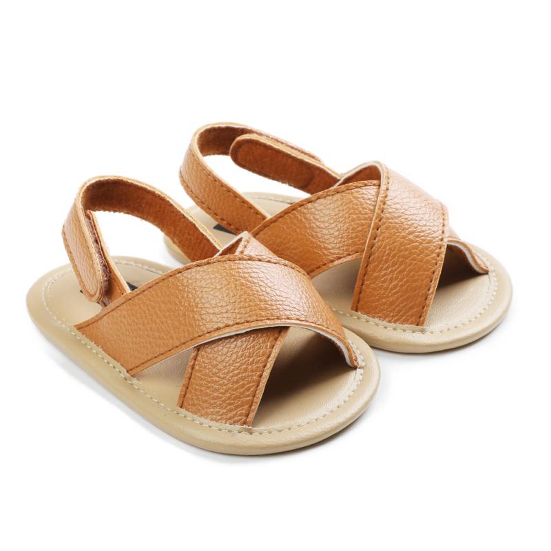 Summer Baby Boys Breathable Anti-Slip Shoes Tassel Design Sandals 