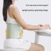Qixi Lumbar Massager Belt with Heat Therapy