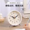 Simple Desktop Clock Mute Creative Living Room Placed Desk Clock Decorative Ornaments Table Clock Watch Home Decoration