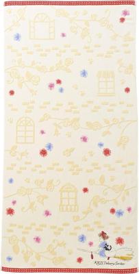 Marushin Ghibli Bath Towel Delivery Service Large Cotton Bath Character Goods Present Gift Birthday Day City of Longing 1005036000 Kiki's 100%