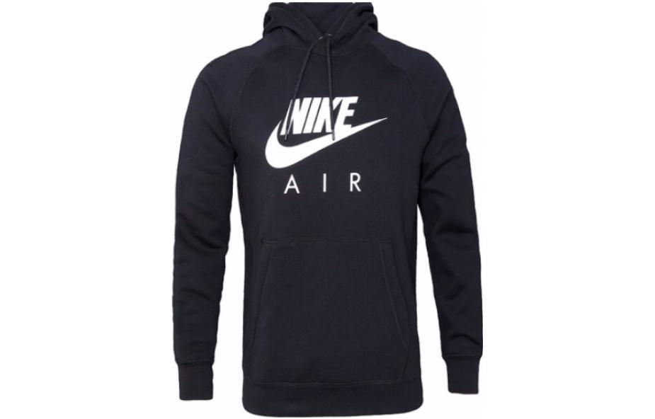 Мужские черные худи Nike, умеренный крой, regular fit BQ5532-010 XL