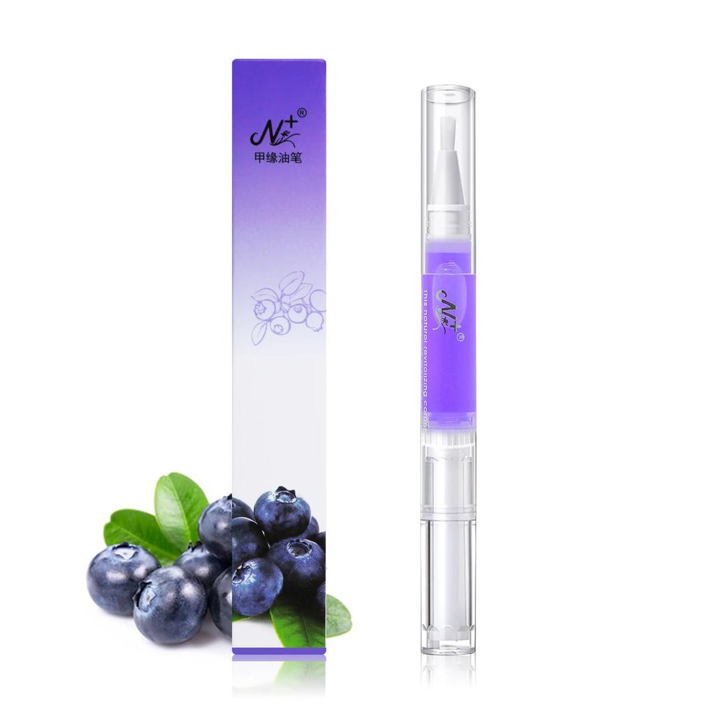 Nail Cuticle Oil Pen Fruit Flavor Cuticle Revitalizer Treatment Manicure Soften Pen Nail Care Kit Manicure Art Nourishment Oil