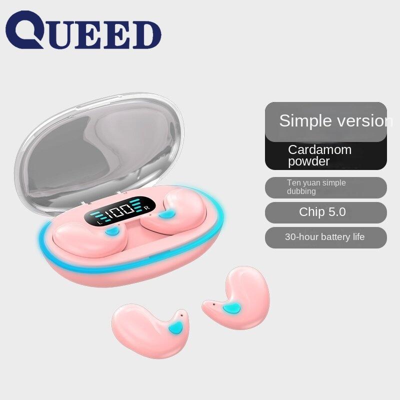 Nieuwe onzichtbare Mini Sleep draadloze Bluetooth-headset Slaapt Zijkant