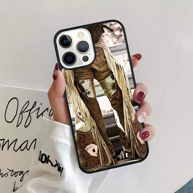 Rodeo Cowboy Lasso Phone Case Cover For iPhone 17 Air 15 16 14 13 12 Pro Max 11 Pro Max Plus Coque Shell