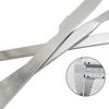 Coltelli da Cena in Acciaio Inossidabile Coltello e Forchetta da Barbecue Posate da Esterno Coltello con Manico Lungo Set Coltello e Forchetta Coltello da Bistecca Strumento per Arrosto di Coscia d'Agnello