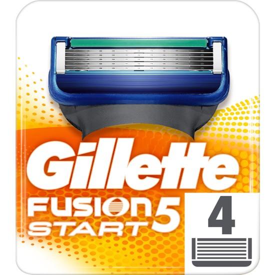 

Gillette Fusion 5 Start Запасные лезвия из 4