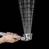 Adustable 3 Modes Shower Head Bathroom Shower Accessories Handheld Water Saving Bath Shower Head High Pressure Shower Head