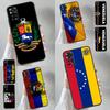 Venezuela Flag Coat Of Arms Case For Xiaomi Redmi Note 12 Pro 8 9 10 11 Pro 9S 10S 11S 12S 9A 9C 9T 10A 10C 12C Cover