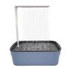 Automatic Water Circulation Bird Bath Basin for Washing In Various Occasion Home Use Easy Installation for Parrots