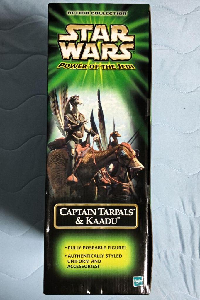 [USED] Star Wars Captain Tarpals & Kadu