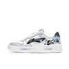 Li Ning Blue Scarp, Box Cushioning Low Top Skateboard Shoes Men's White Blue AGCS419-1(TeamM--BOX)