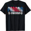 Panama National Soccer Team To Russia Retro T-Shirt