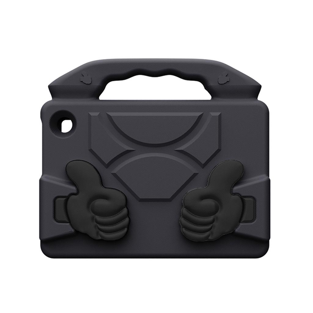 Tablet Case Lightweight Shockproof Kid Friendly Cover with Handle and Kickstand Fit for Kindle Fire HD7 (2022) Black