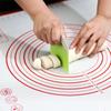 Silicone Kneading Mat Non-Stick Silicone Dough Pad Pizza Dough Cooking Baking Sheet Fondant Dough Rolling Pastry Pad Oven Liner