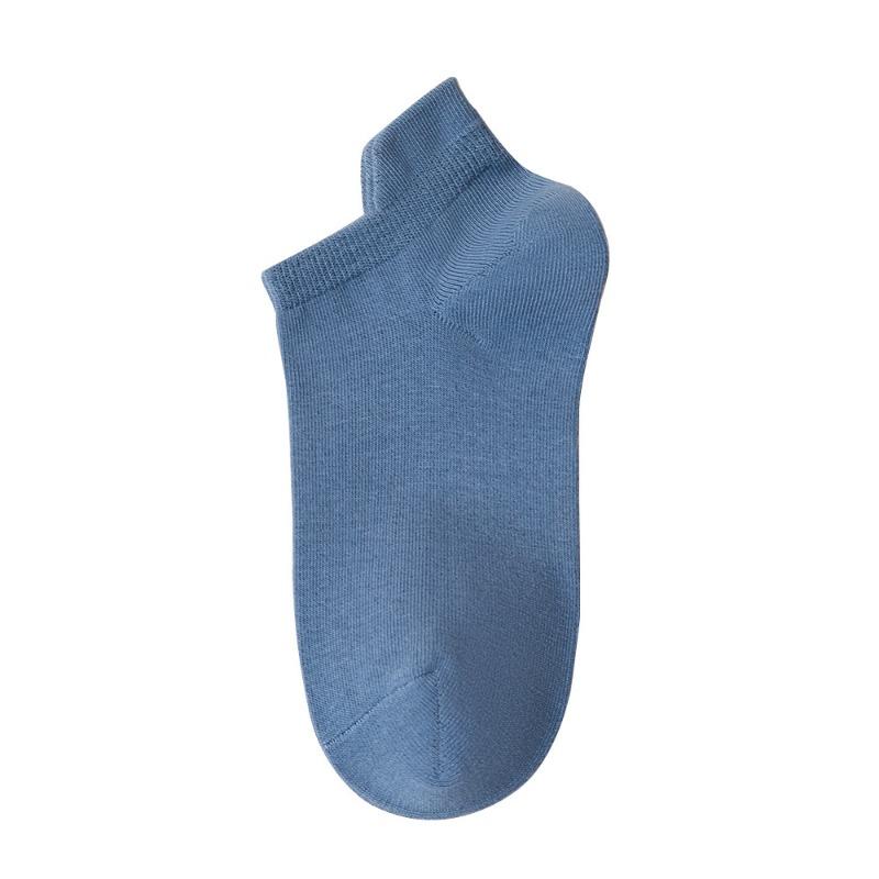 Female Spring and Summer Leisure Pure Cotton Ear Lifting Anti Wear Sweat Socks