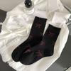 Ladies Spring and Autumn New Style Bowtie Love Sweet Tube Socks