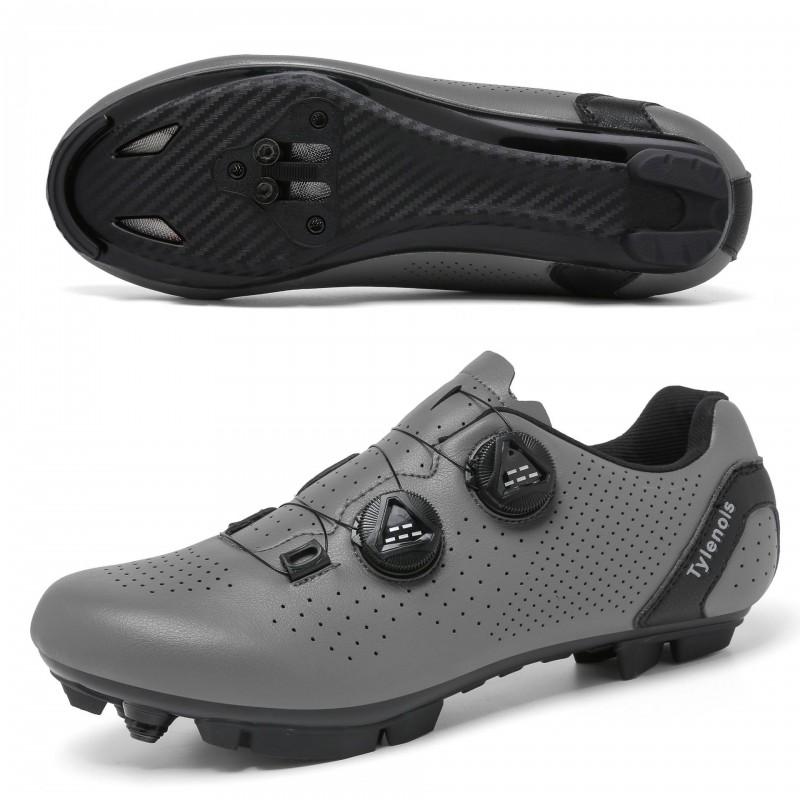 Mens Cycling Shoes Non-Cleat Road Bike Breathable Lightweight MTB Flat Pedal Mountain Biking