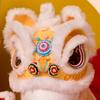 Plush Handmade Headwear DIY Material Package Headwear Props New Lion Dance Hat  Festival Atmosphere