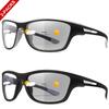 2-pairs Photochromic Sunglasses for Men and Women Fashion Oval Lens Glasses for Fishing Driving Cycling and Running