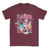 Hololive Hakos Baelz Cotton TShirt For Unisex Summer  Streetwear TShirts Crew Neck Hippie Tee Shirt Oversized Wholesale Clothes