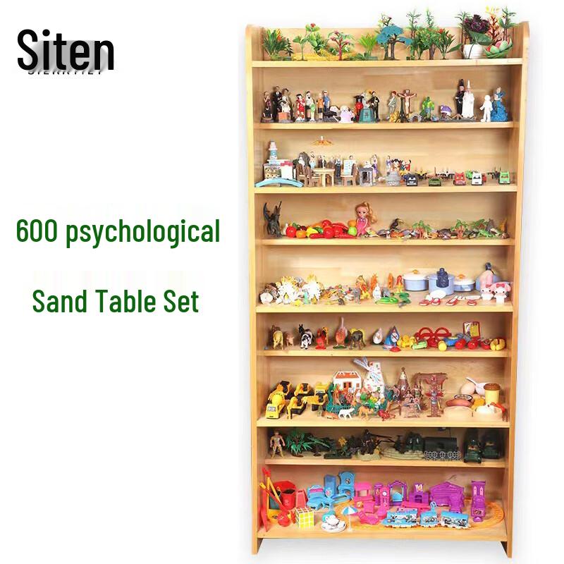 SITENG Psychological Sand Tray Sand Play Therapy Kit