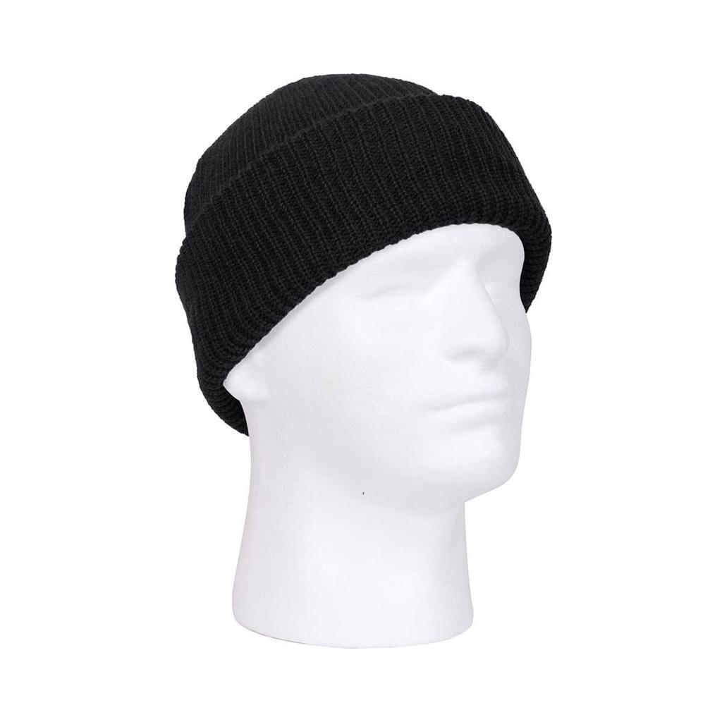 Rothco Acrylic Watch Made In Knit 5464 Cap, USA, Cap, (Black)