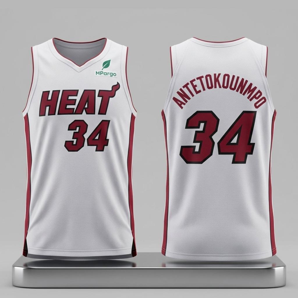 Antetokounmpo Tank Top V Neck Sleeveless Oversized Mesh FamilyMatchingBasketball Jersey Breathable Quick Dry Outfit
