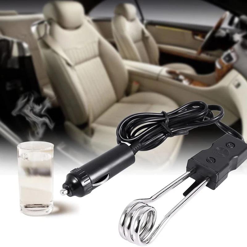 12V/4V mini elektrický ohřívač vody do auta přenosný průtokový ohřívač vody tyč pro ponoření do kávy cestování instantní ohřívače horké vody