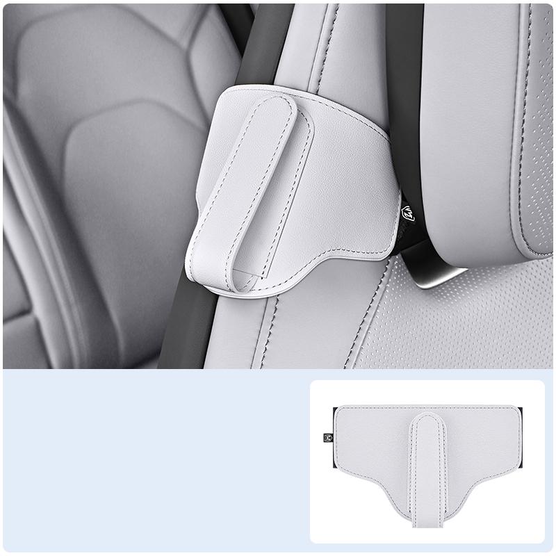 

Sports Seat Belt Fixtures Car Accessories Car Seat Belt Clip Limit Fixing Clip Anti Pinch Belly Anti Pinch Neck Elastic Adjuster сірий колір