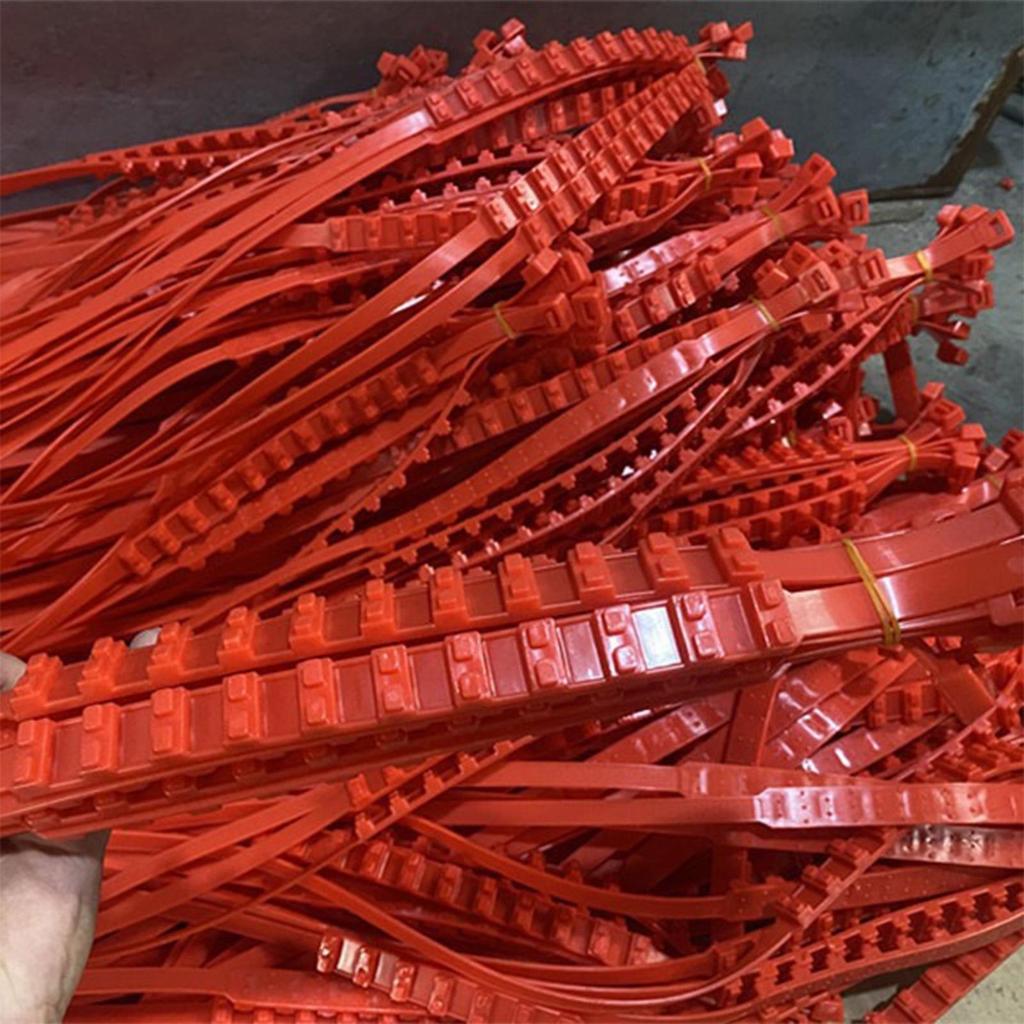 Snow Chains For Car Tires 10 Pieces Automotive Tire Zip Ties For Snow Anti-Slip Wheel Zip Ties For Sedan SUV Truck Outdoor